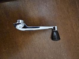VW Käfer Fensterkurbel Chrom, Top Zustand!