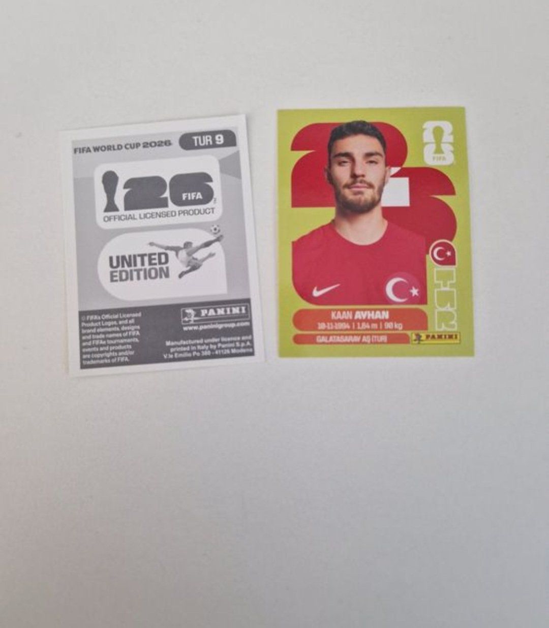Panini Sammelbilder & Trading cards: Panini Sticker TUR9 – Neu (gemäss Beschreibung) aus Stüsslingen von white_angel86