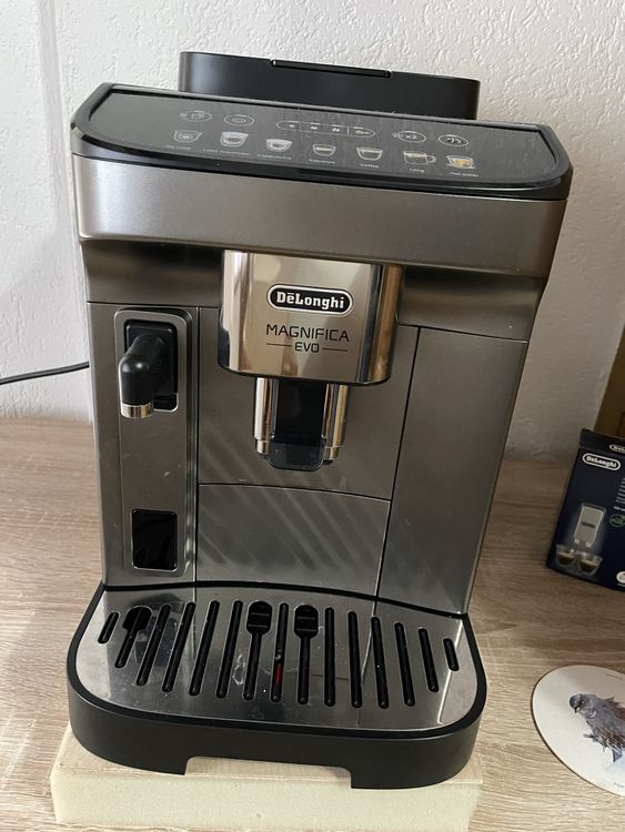 Buse Eau Chaude Originale 5513222731 Pour Machines à Café De'Longhi/Ariete - Compatible ECAM44.660 Etc., Garantie 5 Ans