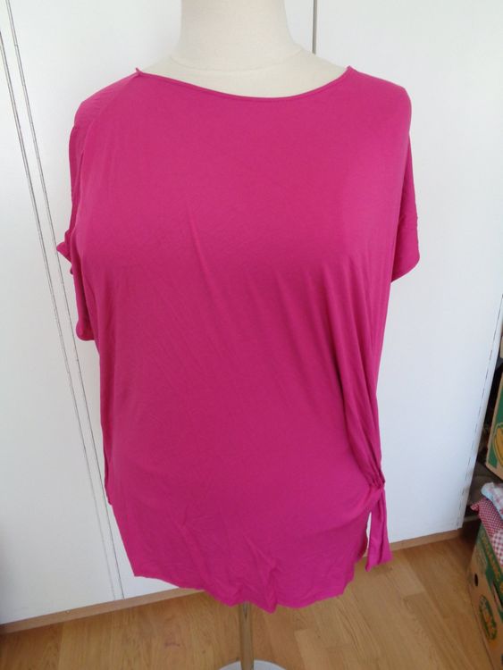 Tee-shirt Kookaï Fuchsia Pour Fille - Taille 4 Ans - Occasion Très Bon état (porté Une Fois)