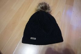 Warme, gefütterte Wintermütze,