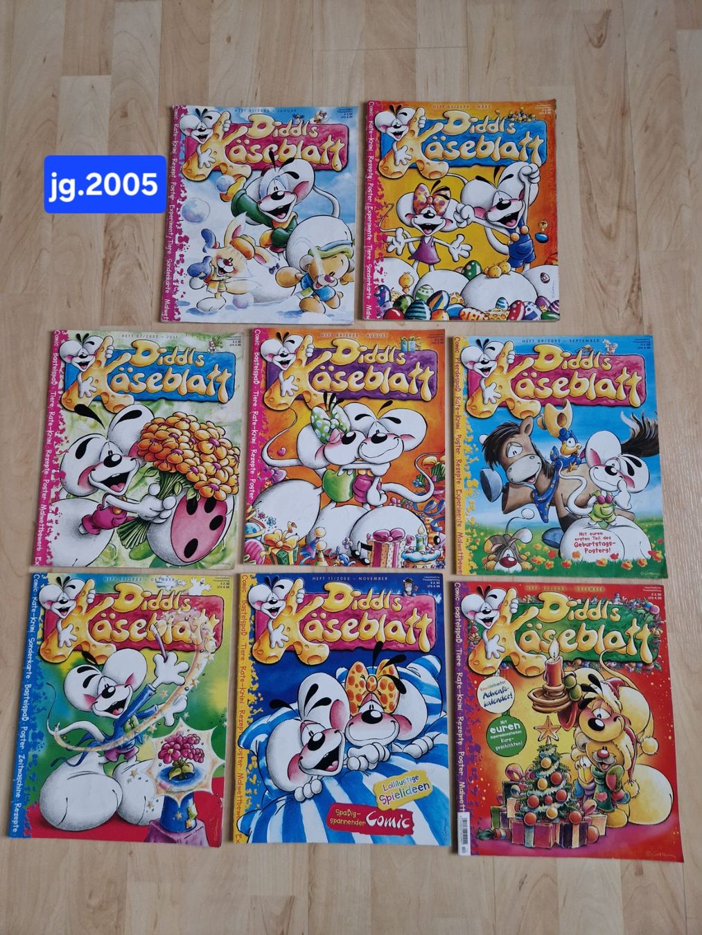 Zeitschriften & Magazine: Div. Ältere Diddlhefte (44Stück) – Gebraucht aus Balterswil von Little-nemo 1