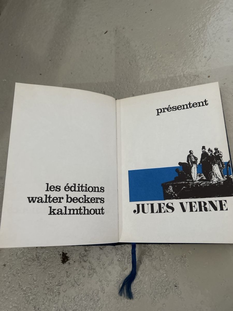 Libri: Collection complète Jules Verne - Édition originale rare – Usato da Corcelles BE venduto da gig_b89c 5