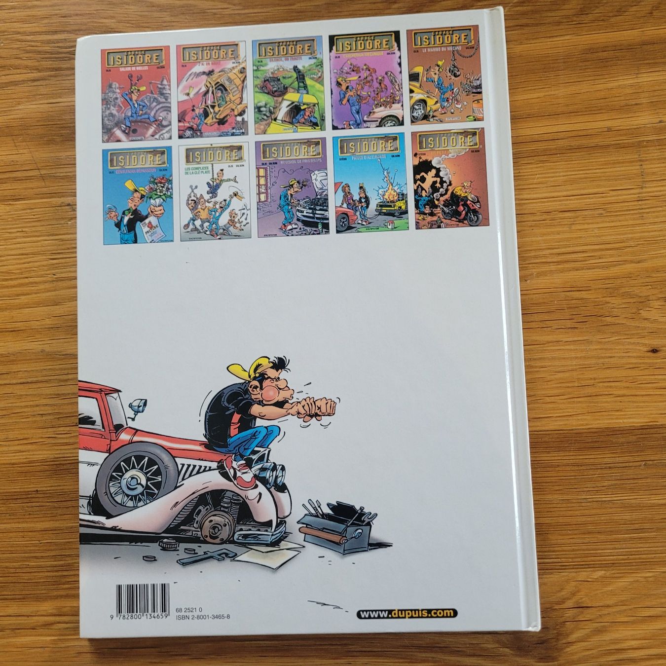 Fumetti: BD EO Garage Isidore 10. Un Petit Réglage – Usato da Biel/Bienne venduto da Destockweb 4