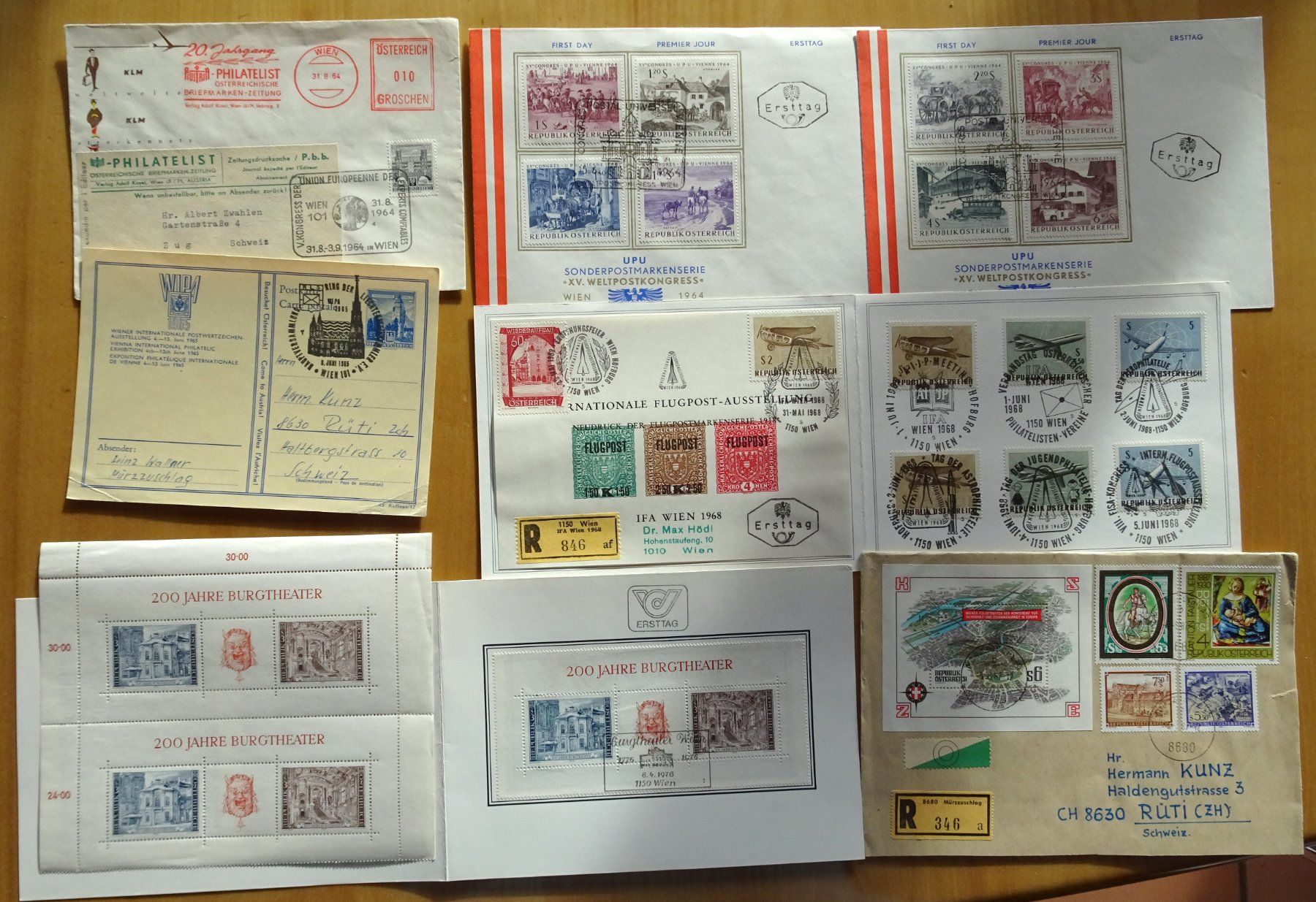 Tutti i francobolli: Briefmarken Österreich – Usato da Feldbrunnen venduto da MarcusSO 6