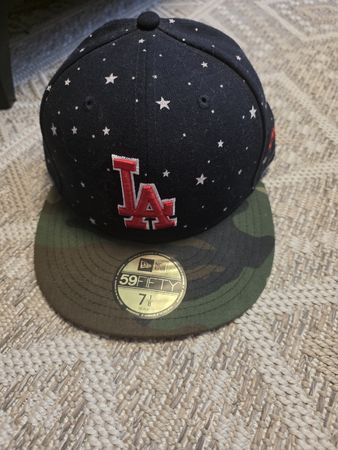 New Era Cap LA Stars Dodgers 7 1/8 Grösse