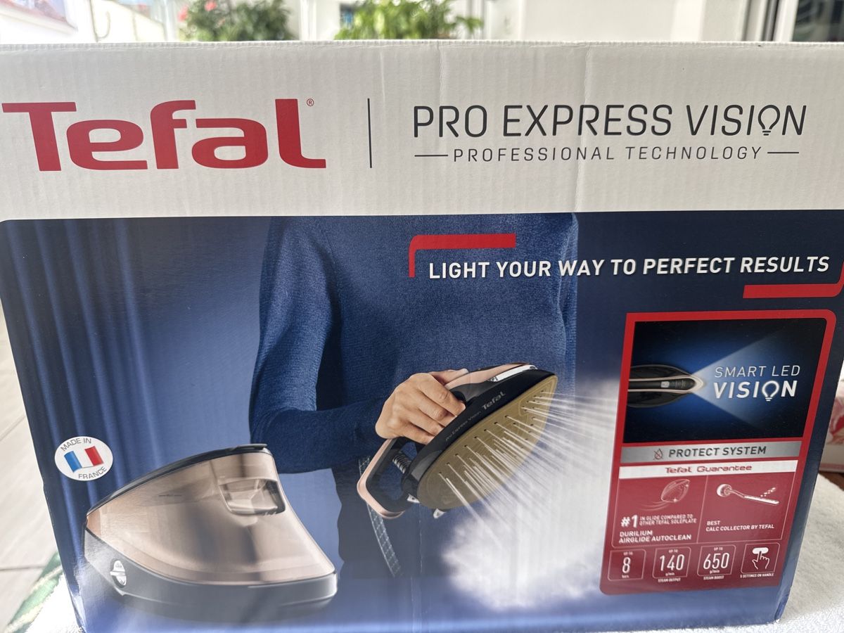 Tefal Ferri da stiro: Pro express vision-8 bars GV 9820 – Usato da Glattbrugg venduto da prod01 7