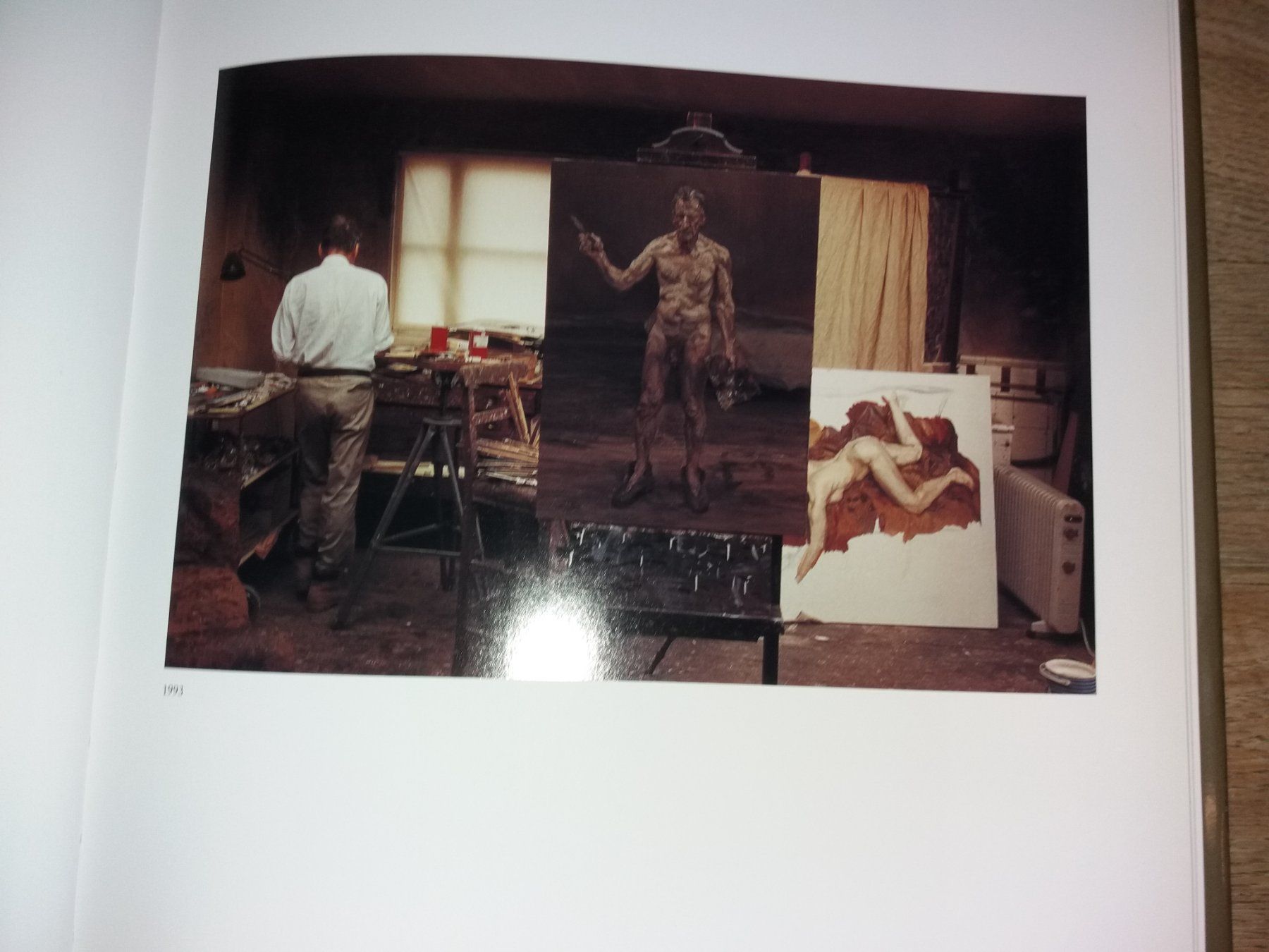 Libri: Lucian Freud Im Atelier Kunstklassiker – Usato da Welschenrohr venduto da Regool 3