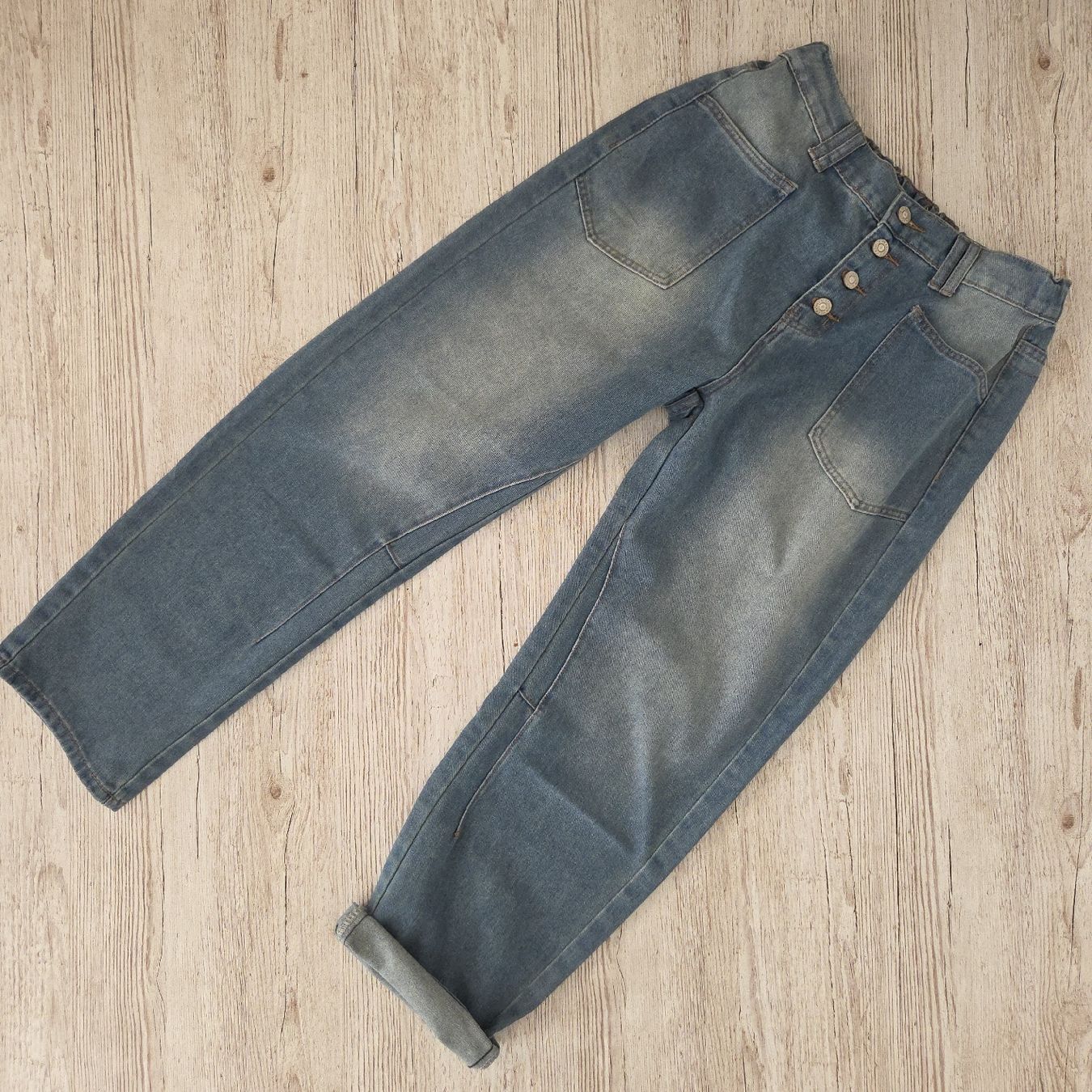 Jeans: Trendige Jeans mit Gummizug - Grösse L - NEU – Nuovo (secondo la descrizione) da Näfels venduto da CH.Kchlineknopf 2