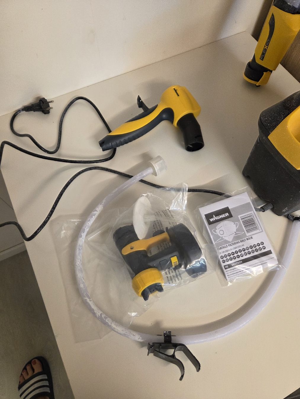 Tecnologia medica: Farbsprühgerät w950 Flexio – Usato da Full-Reuenthal venduto da grosch01 2