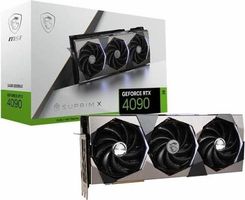 MSI GeForce RTX 4090 SUPRIM X 24GB GDDR6X – top Zustand