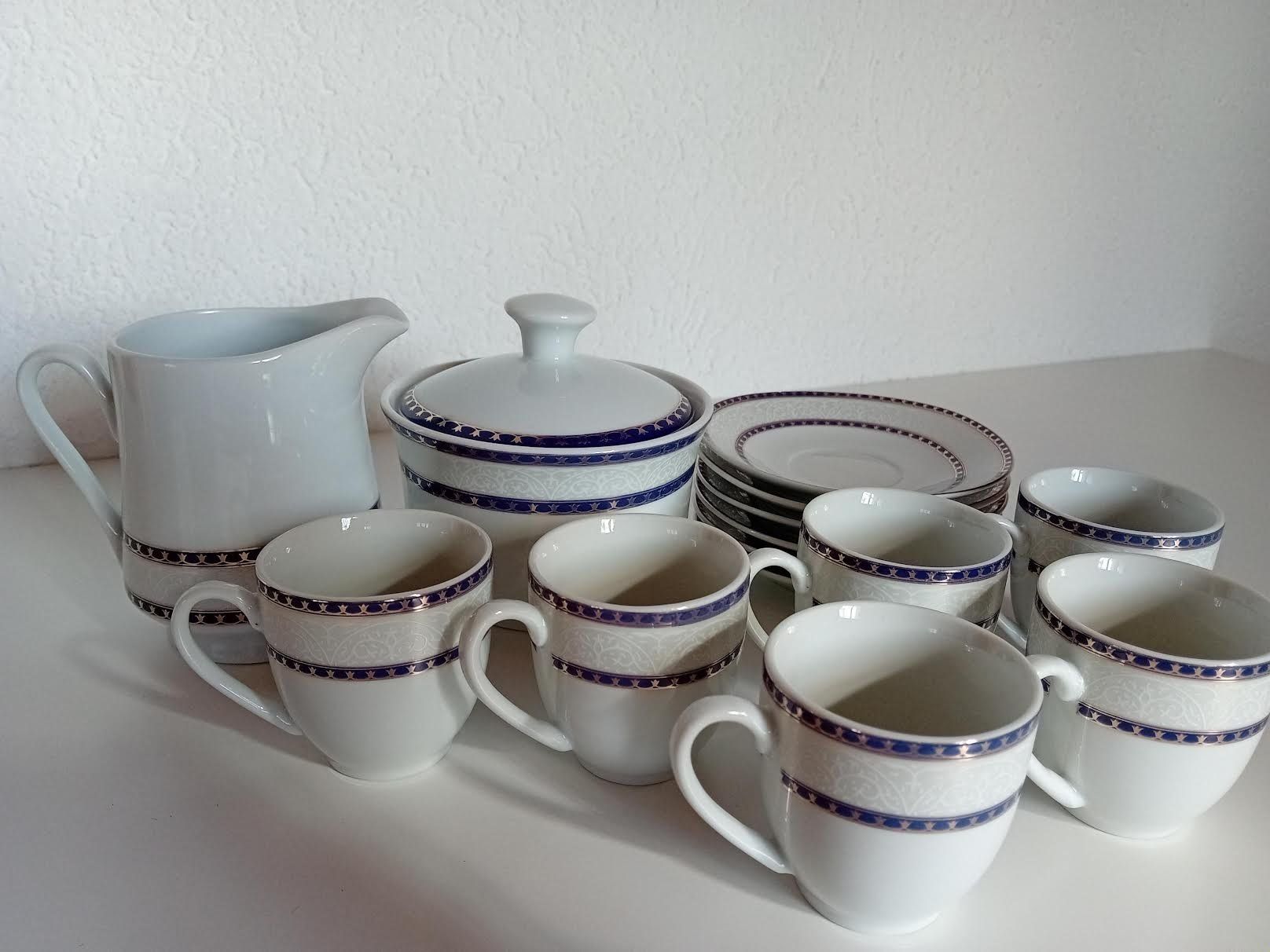 Set di piatti: Kinder Kaffee Service 15Teilig – Usato da Salez venduto da Robe12