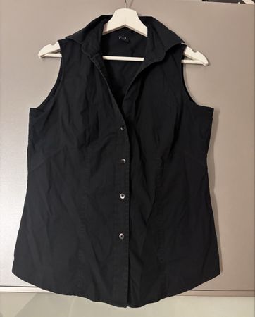 Damen Bluse von Gap, ärmellos Gr. M