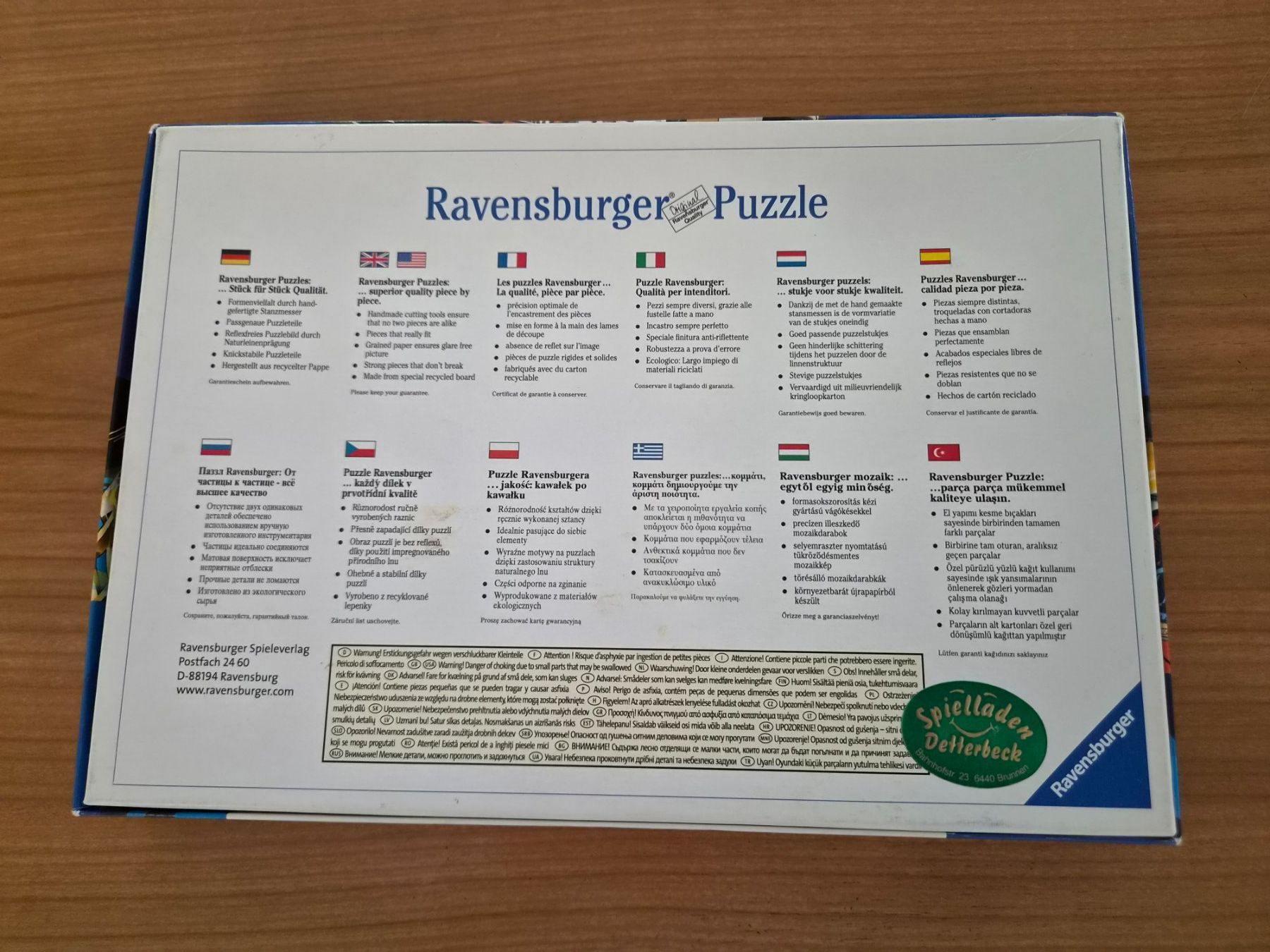 Ravensburger Puzzle: Ravensburger Puzzle Hot Wheels 3x49 Teile, 5 + – Usato da Ibach venduto da urs_sl5h 1