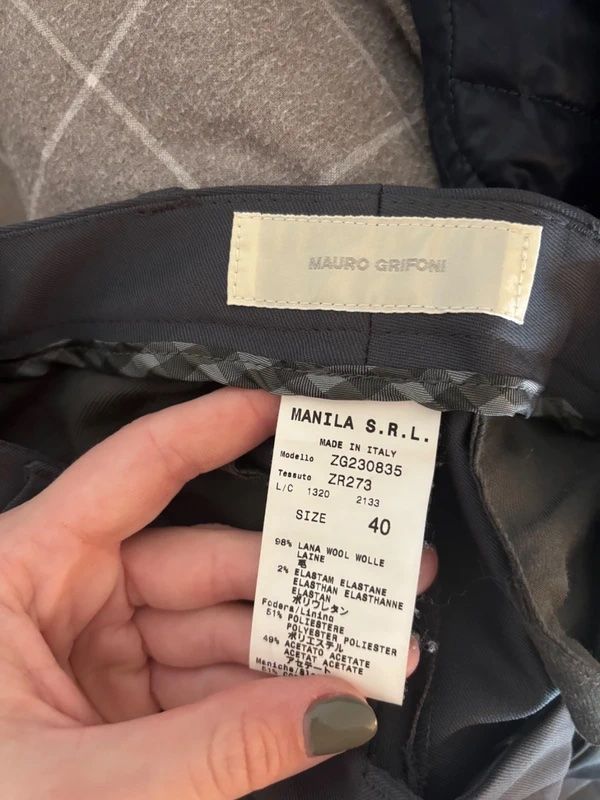 Completi & Tailleur: Edler Mauro Grifoni Anzug – Usato da Rafz venduto da mar_j7dl 4