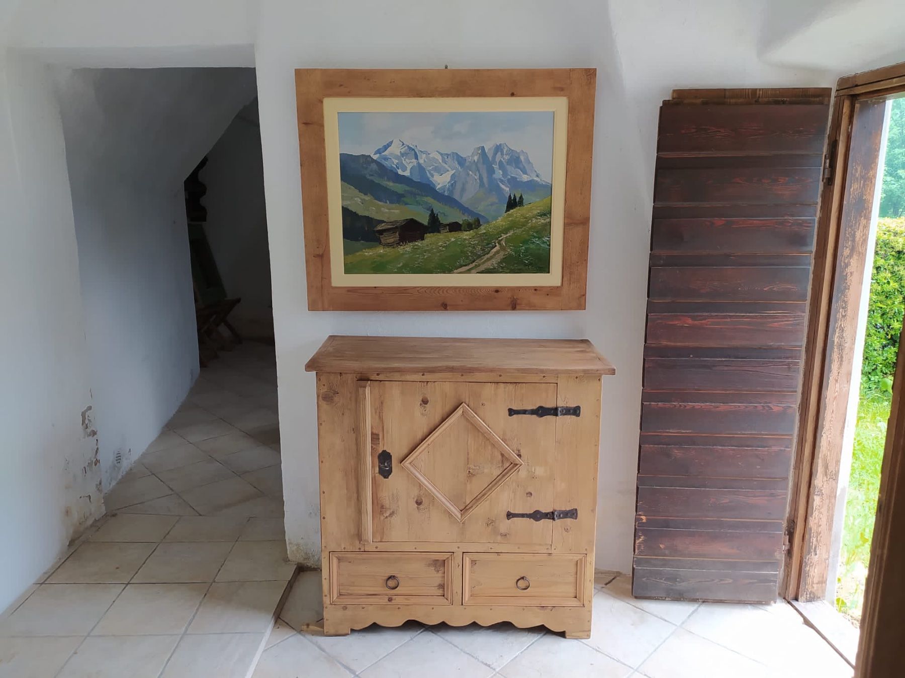 Cassettiere: Tiroler Schaffreite Kommode – Usato da Aeugstertal venduto da AntikAmbiente 2