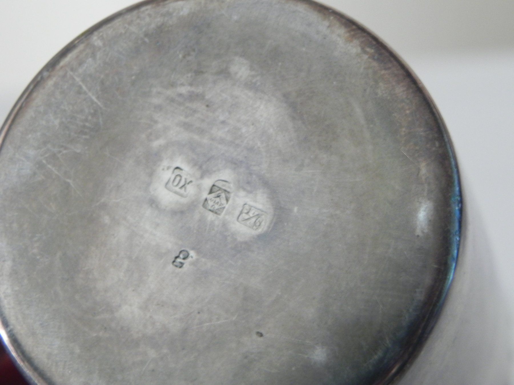 Tazze: Versilberter Becher innen vergoldet – Usato da Minusio venduto da Lory64 6