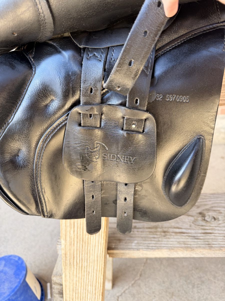 Sattel & Sattelzubehör: Vielseitigkeitssattel Reiten – Gebraucht aus Uebeschi von snow-sports 5
