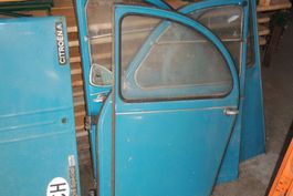 Pièces de carrosserie pour  2 CV
