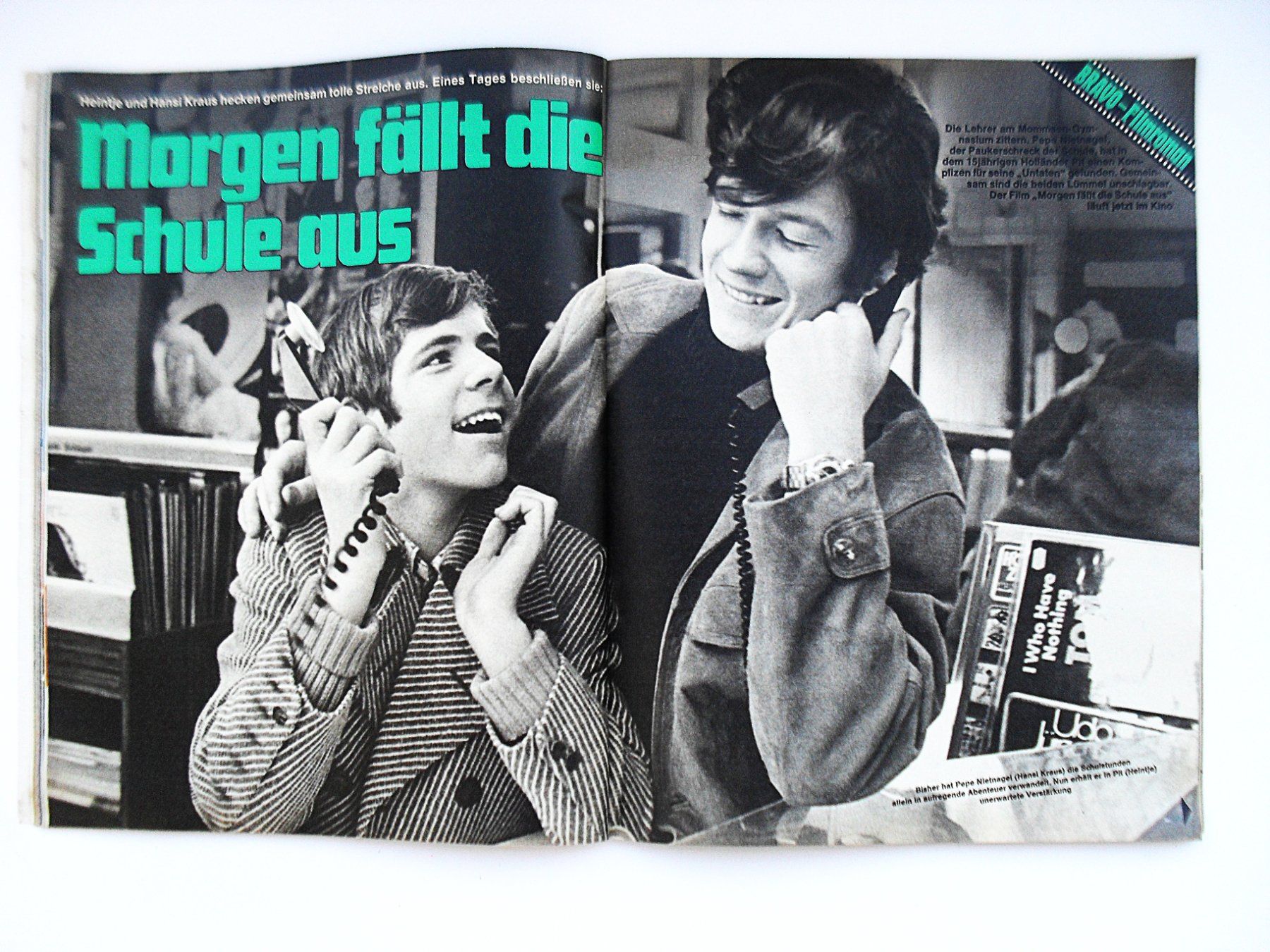 Revues & Magazines: BRAVO Heft14.06.1971 CARPENDALE - MELANIE - HEINTJE - CCR - – D'occasion à Zürich par erfreut01 6
