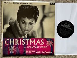Christmas With Leontyne Price Karajan Decca SXL 2294 LP 🛀