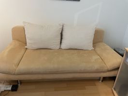 Sofa mit Bettfunktion 200x95cm