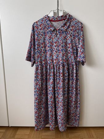 Schönes Sommerkleid mit Blumenprint von Calida, Grösse S