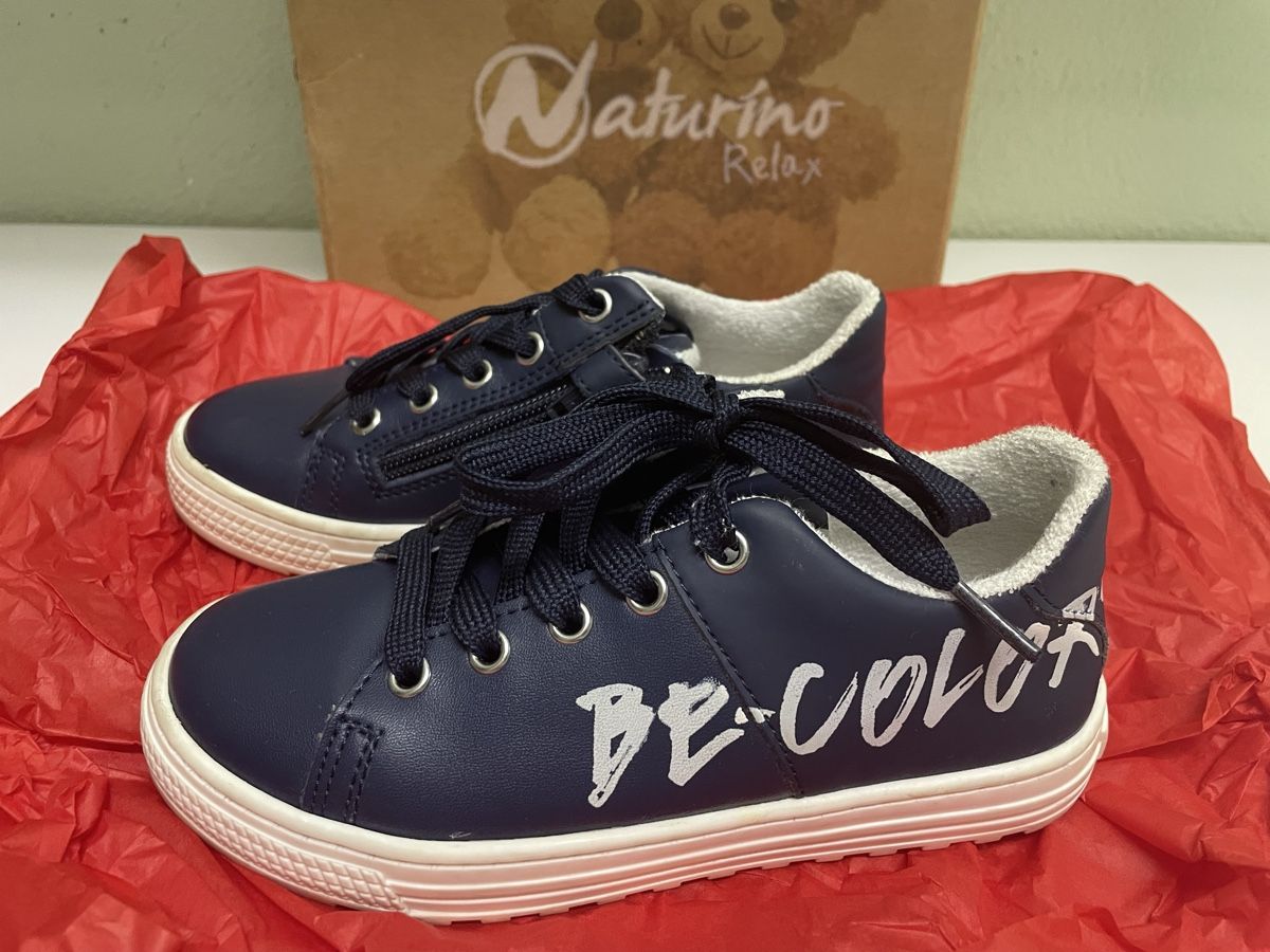 Naturino Scarpe per ragazzi: Naturino leather sneakers – Usato da Zürich venduto da LoveFashion76 1