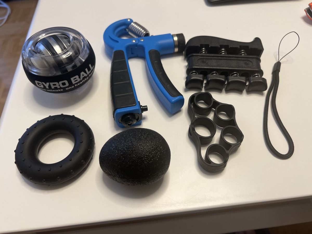 Hometrainer: Kit renforcement mains et poignets comme neuf – Neu und originalverpackt aus Biel/Bienne von son_svk2 1