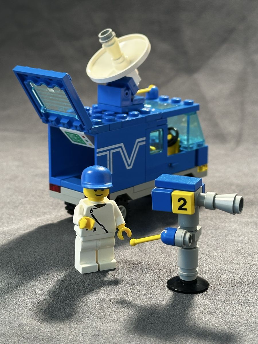 Lego Giocattoli: Lego 6661 Mobile TV Studio (1989) – Usato da Bellinzona venduto da Alby_C. 2