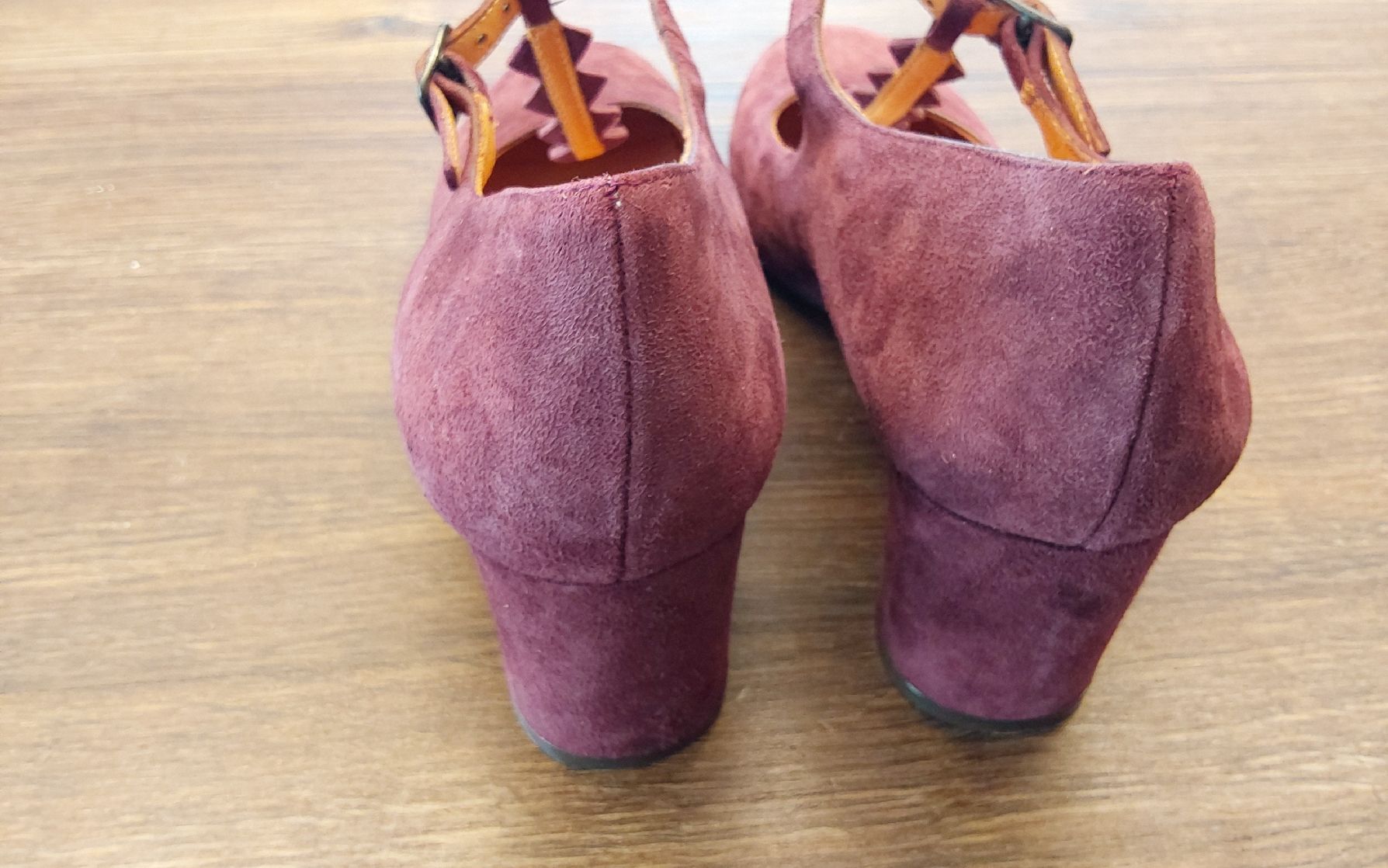 Chie Mihara Damenschuhe: Pumps 36 Chie Mihara Wildleder dunkelrot neu – Neu (gemäss Beschreibung) aus Köniz von scopello12 4
