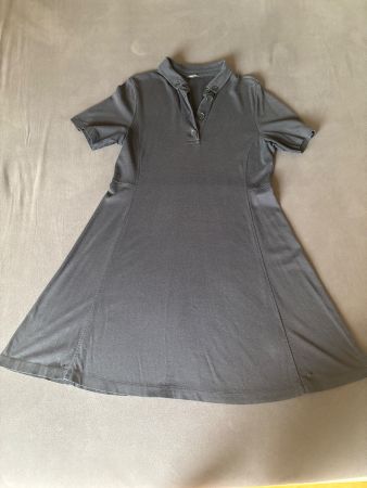 Damen Polo Kleid dunkelblau Grösse L guter Zustand