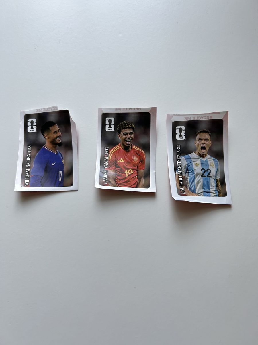 Panini Sammelbilder & Trading cards: Panini WM 26 – Gebraucht aus Aristau von Maserasi82 1