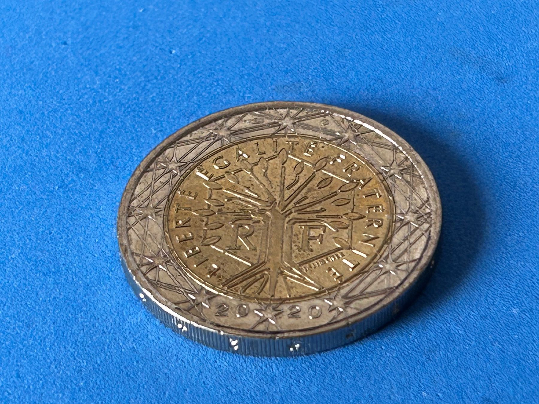 Alle Münzen: France - 2 Euro 2020 - Circulated – Gebraucht aus Corcelles NE von AJKader 2
