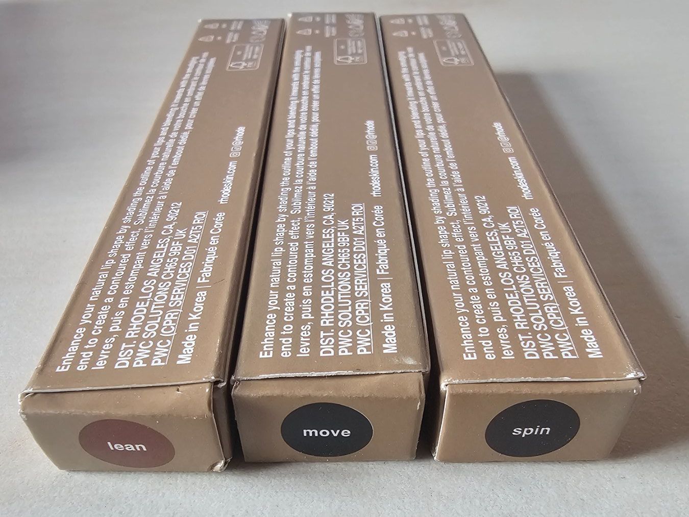 Soins du visage: Rhode Peptide Lip Tint neu – Neuf (Voir description) à Balterswil par Dikdik1992 2