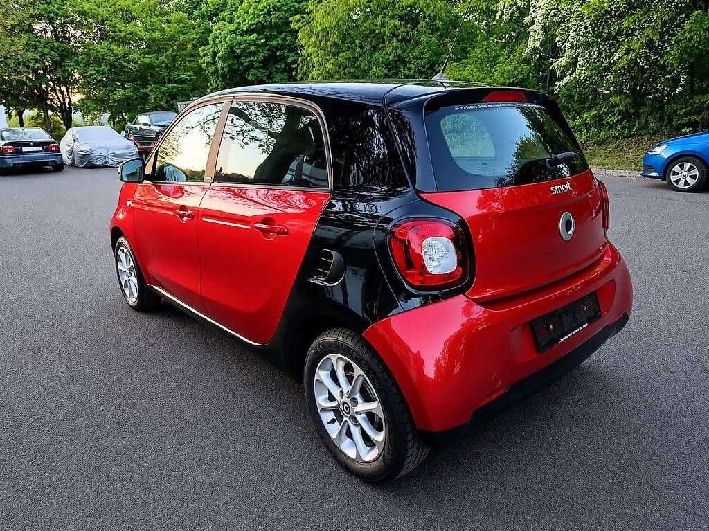 Smart Automobili: SMART 1.0 71 Passion – Usato da Zürich venduto da voj_b2yn 6