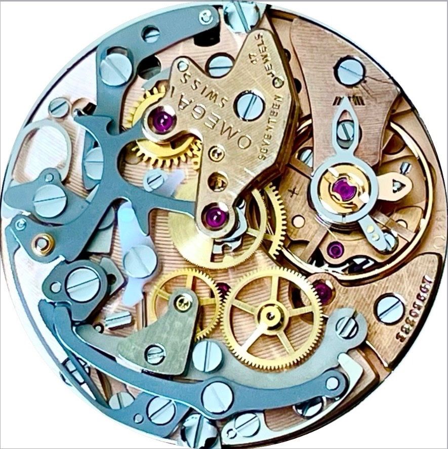 Omega Orologi: Omega Vintage Chronograph – Usato da lyss venduto da Uhrenparadies 3