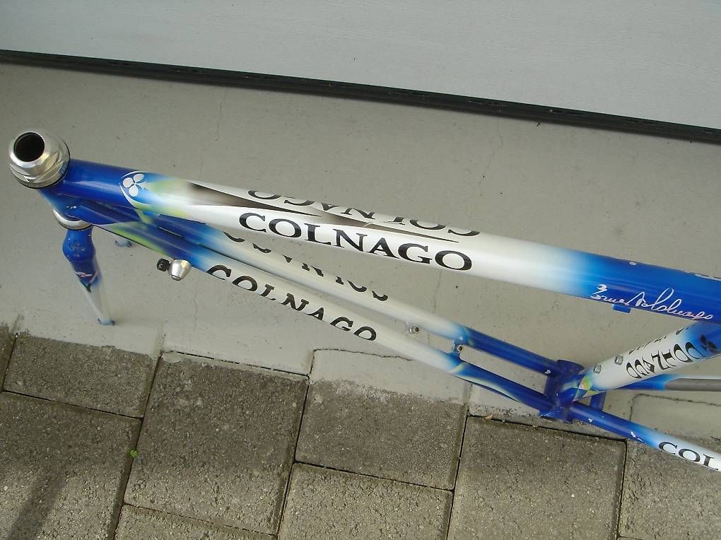 Colnago Pezzi di ricambio: Colnago Titanio Bitubo – Usato da Appenzell venduto da Pilo 2