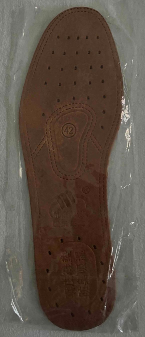 Scarpe da uomo: Einlegesohle Grösse 42 – Nuovo e nell'imballaggio originale da Zürich venduto da dojoal64