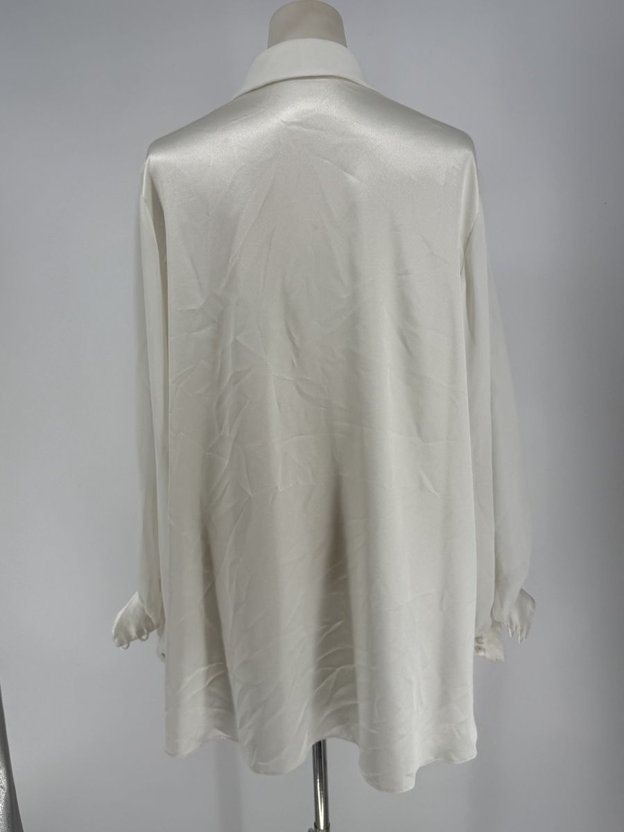 Chemisiers: Satin Bluse Gr. 48 – Défectueux à Auenstein par moin. 4