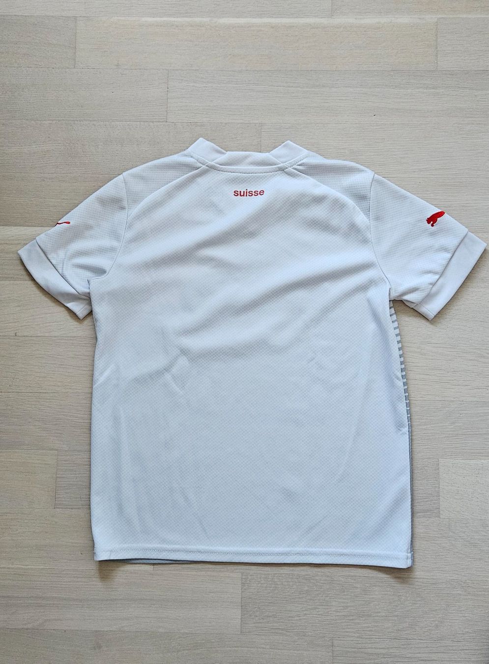 Schweizer Nati Scarpe, pantaloni & magliette da ginnastica: Original Schweizer Nati Shirt Gr. 140 – Usato da Baden venduto da Boomer76 1