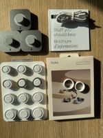 Oura Ring Set Gold & Silber inkl. Zubehör – Gr. 8 & 9