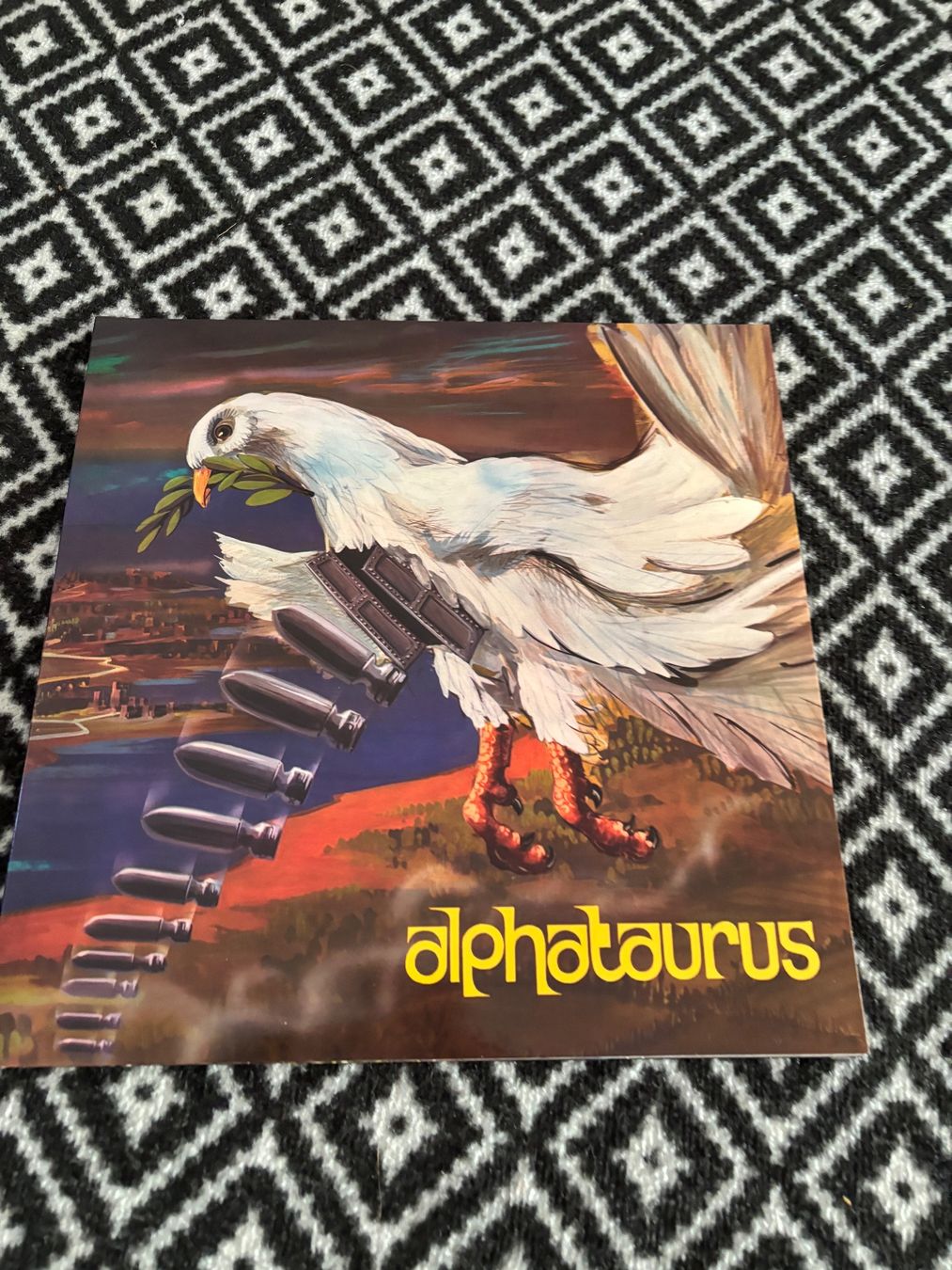 Schallplatten: Alphataurus Same 1973 Heavy prog Italien p – Neu (gemäss Beschreibung) aus Zürich von manuunited