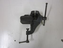 GRESSEL Schraubstock Etau Sulzer Electroguss 60mm