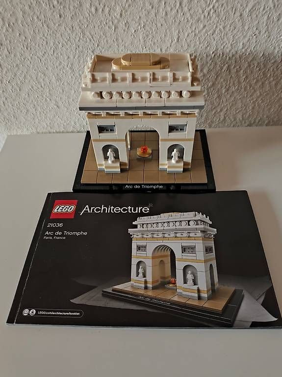Lego Kit di costruzioni: LEGO Architecture 21036  Arc de Triomphe Paris – Usato da Aarau venduto da Amothan 3