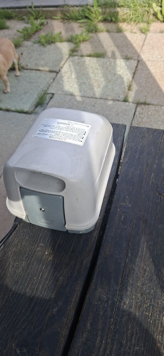 Compressori: Luftkompresor für Teich – Usato da Ricken SG venduto da Oesti.ha 2