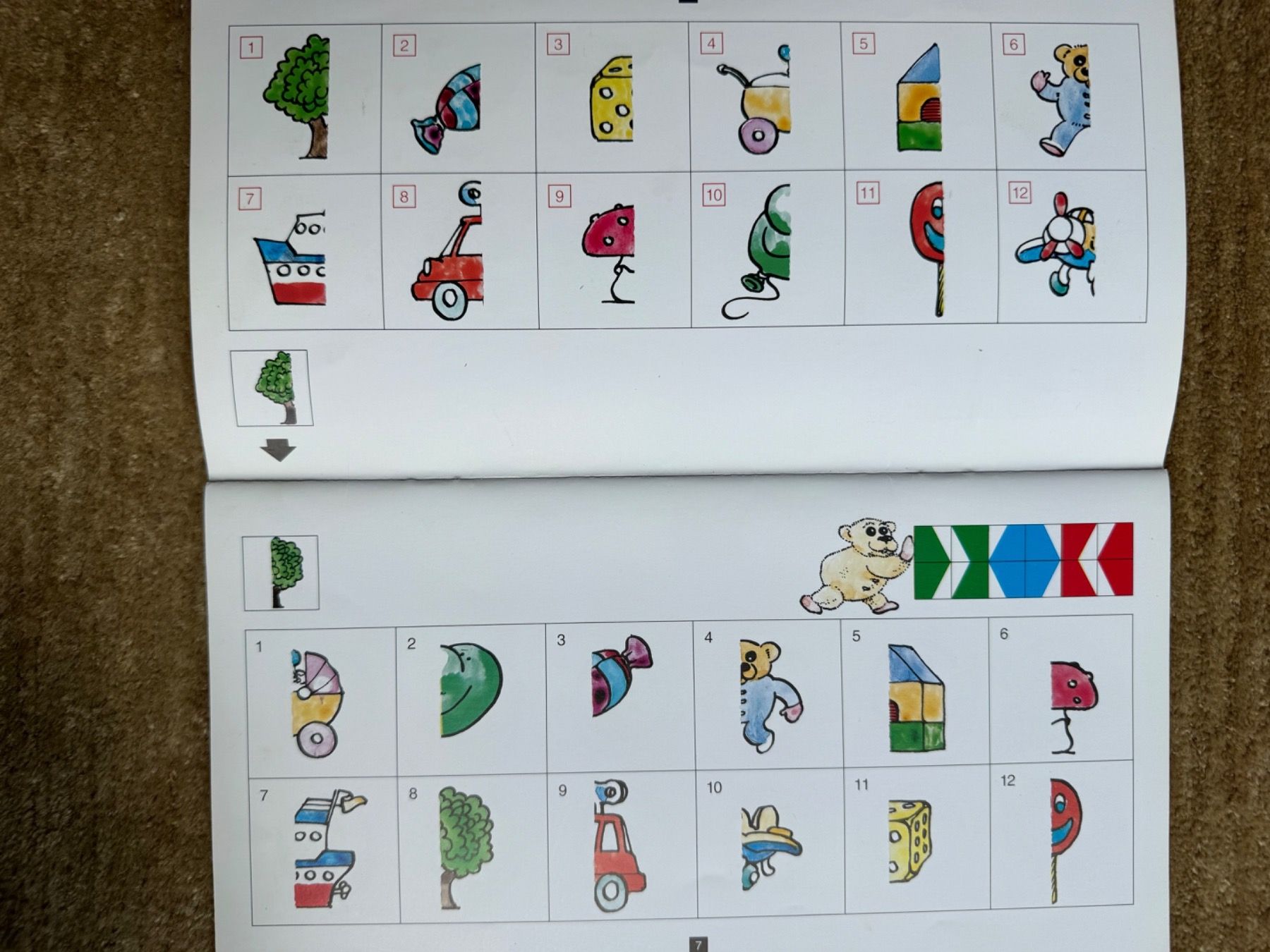 Jeux: Mini-Lük Heft, Das kann ich schon 1, Kindergarten – D'occasion à Aarau par Kilauea 3