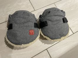 Kaiser Lammfellhandwärmer für Kinderwagen