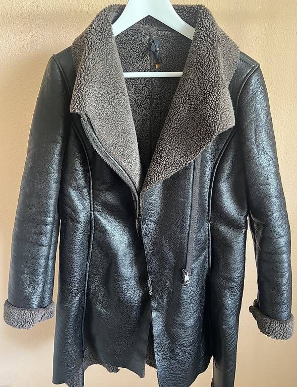 Giacche: Imperial Teddyjacke Biker Style Gr. M – Usato da Bern venduto da Happyturtle 1