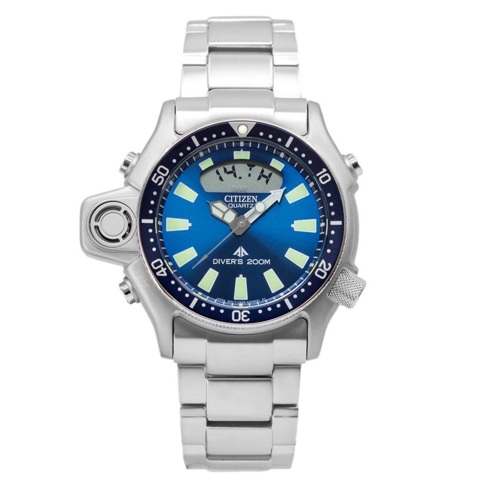 Citizen Orologi: Citizen JP2000-67L Promaster Aqualand Blue – Nuovo e nell'imballaggio originale da Schindellegi venduto da harveystore 2